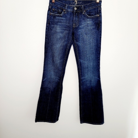 Seven 7 For All Mankind Sz 26 Bootcut Medium Was - Picture 3 of 9